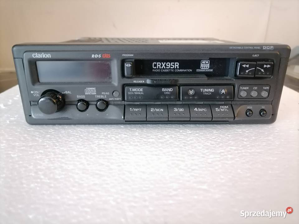 Radio Kasetowe Clarion CRX95R Lancia Delta Łochów