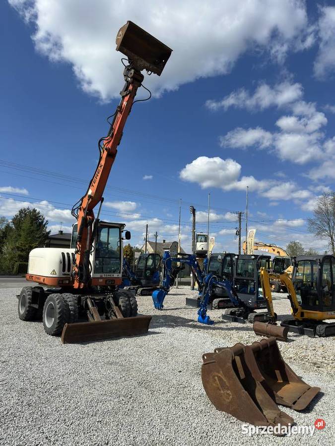 Koparka Kołowa SCHAEFF TEREX TW70 z 2008r 3 Złoczew