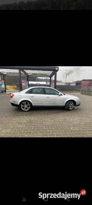 Audi A4 b6 wielkopolskie Uścikowo