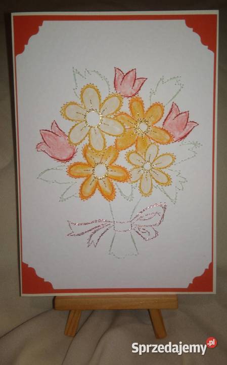 Kartka urodzinowa 15x21 Świdnik