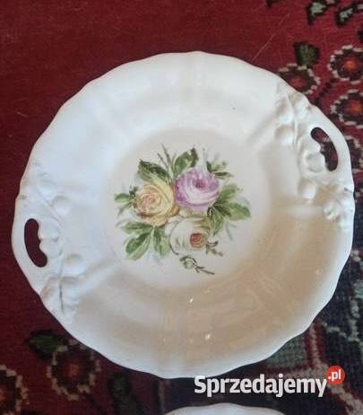 Patera secesja Ct Carl Tielsch Syg z lat 1875 Gdańsk