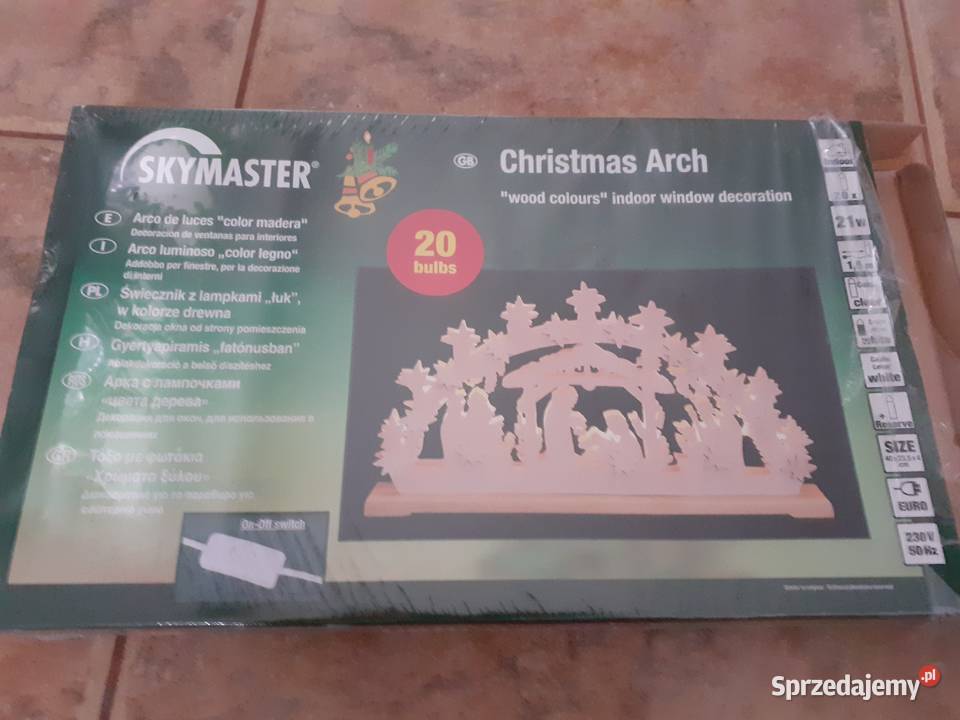 szopka betlejemska dekoracja świąteczka okna pomorskie Gdańsk