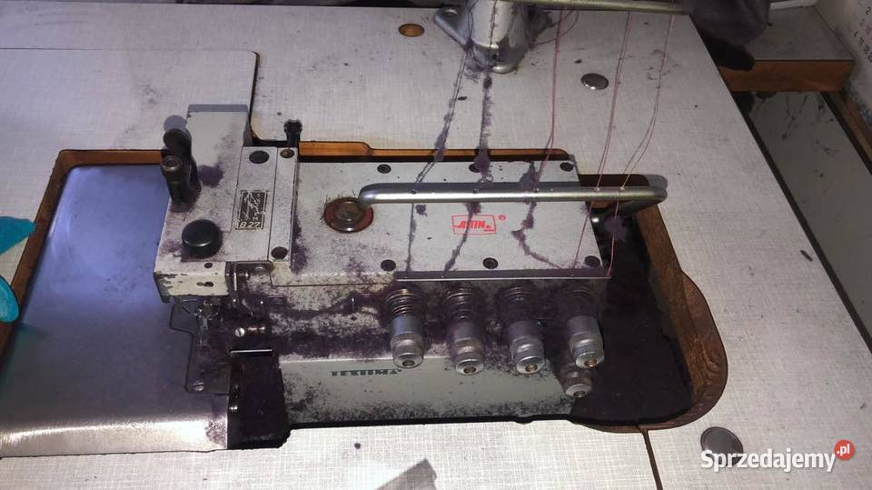 Overlock Textima Altin 5 nitek