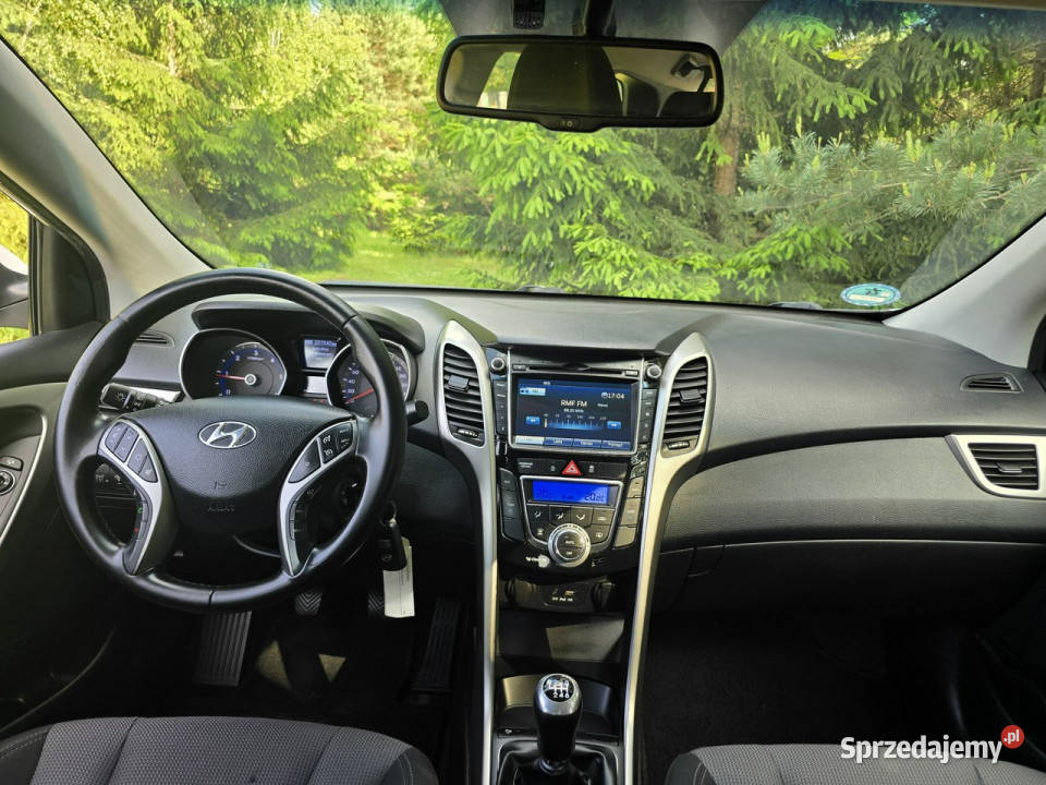 Hyundai i30 16 CRDi 136 Duża Navi Climatronic nieuszkodzony Chmielnik