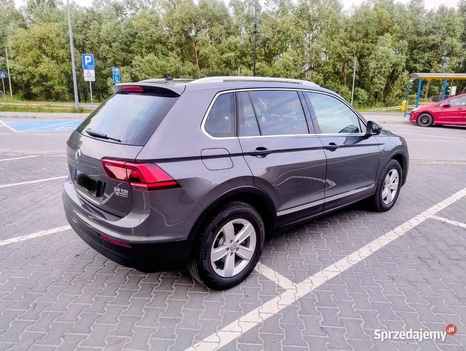 VW Tiguan 4MOTION diesel małopolskie Kraków