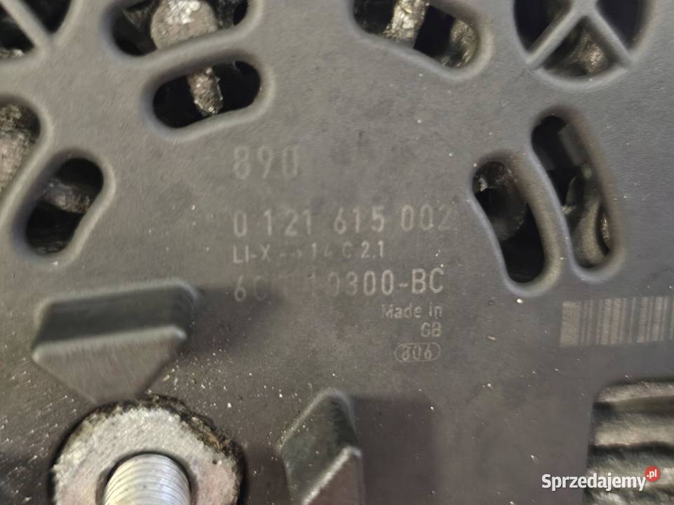 TRANSIT BOXER JUMPER 22 TDCI P8FA 85 alternator