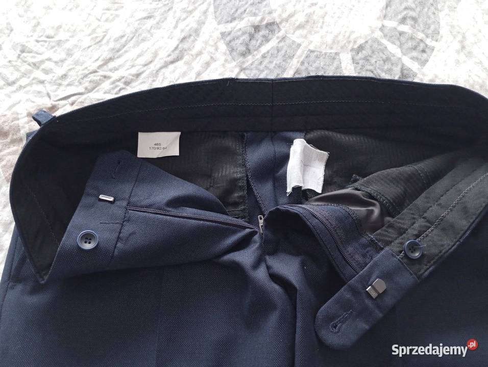 Garnitur ślubny granatowy Zawiercie