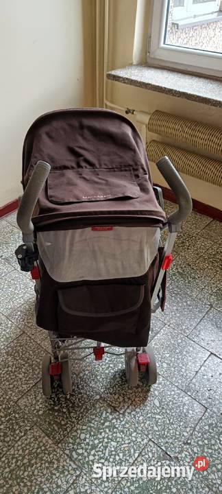 Wózek Maclaren Scarlett Techno stan zadbany