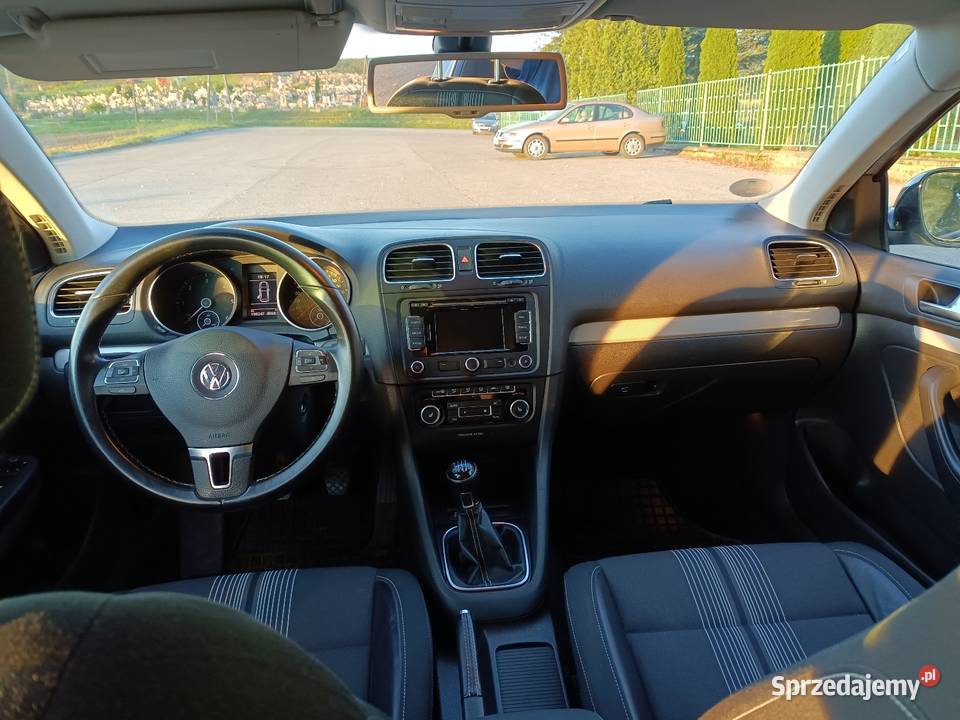 Golf 6 kombi 20 TDI 140 CD Sanok