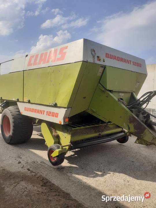 Claas quadrant 1200 Izbicko