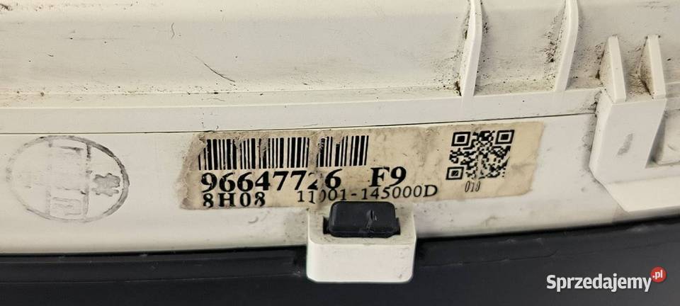 LICZNIK ZEGAR CHEVROLET EPICA 96647726 Lipno sprzedam