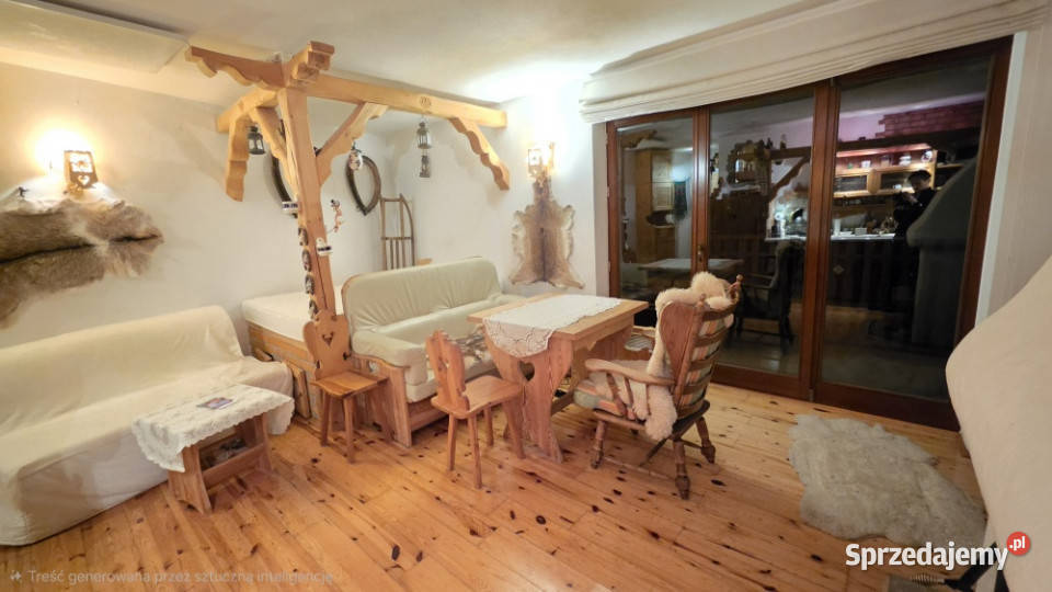 Apartament z tarasem i kominkiem Sprzedaż Kościelisko