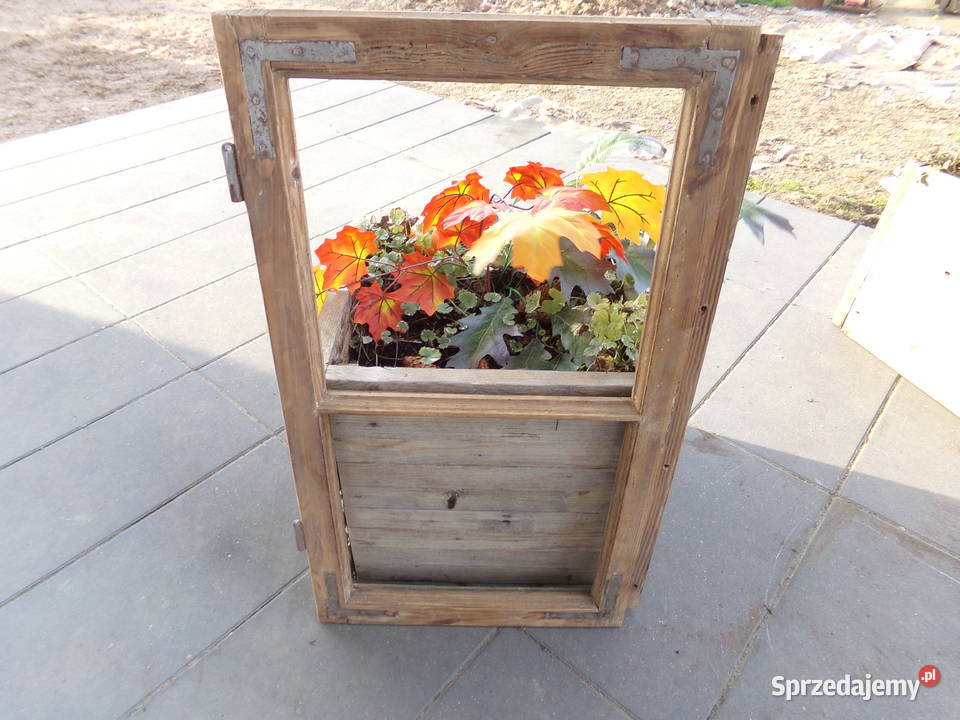 Loft retro rama lustro zdjęcia oszklenie witraż Ełk