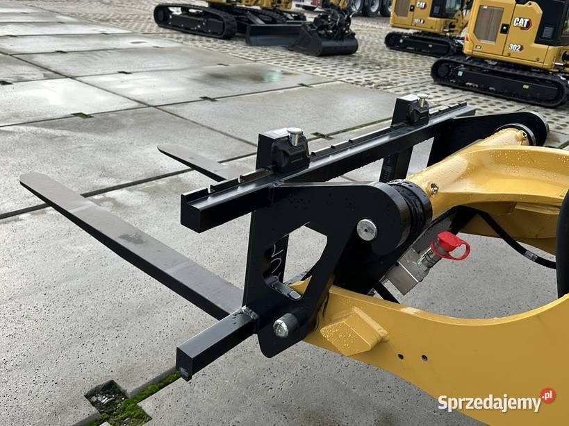 ŁADOWARKA KOŁOWA CATERPILLAR 906 Pozostałe wielkopolskie