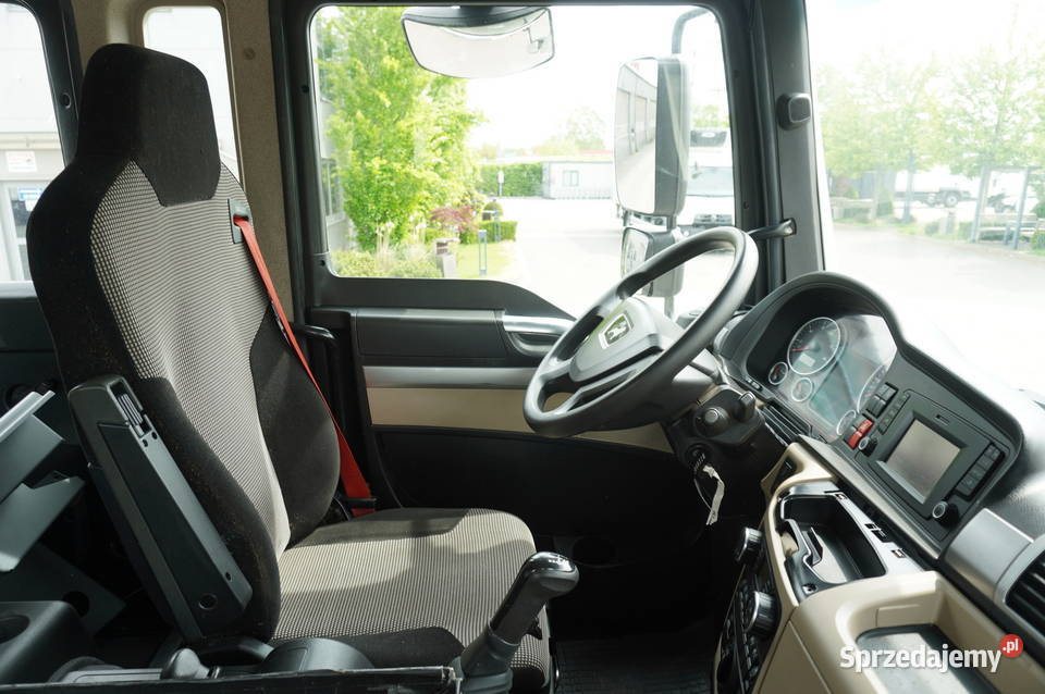 MAN TGM 13250 4x4 HDS pilot 160 kabina klimatyzacja Dźwigi samochodowe małopolskie