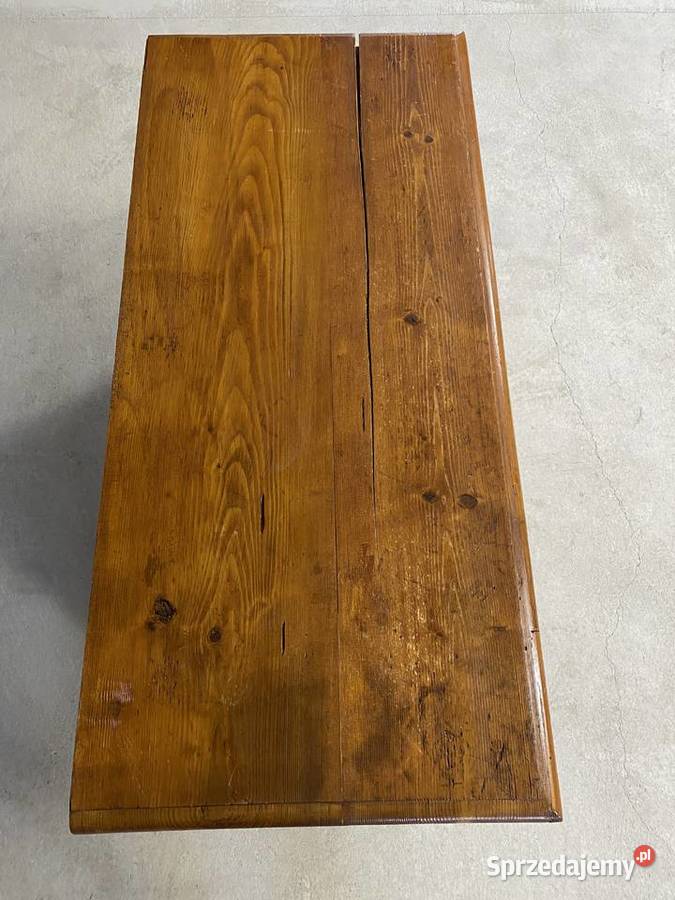 Komoda sosnowa vintage rustykalna lite drewno 87cm Budno sprzedam