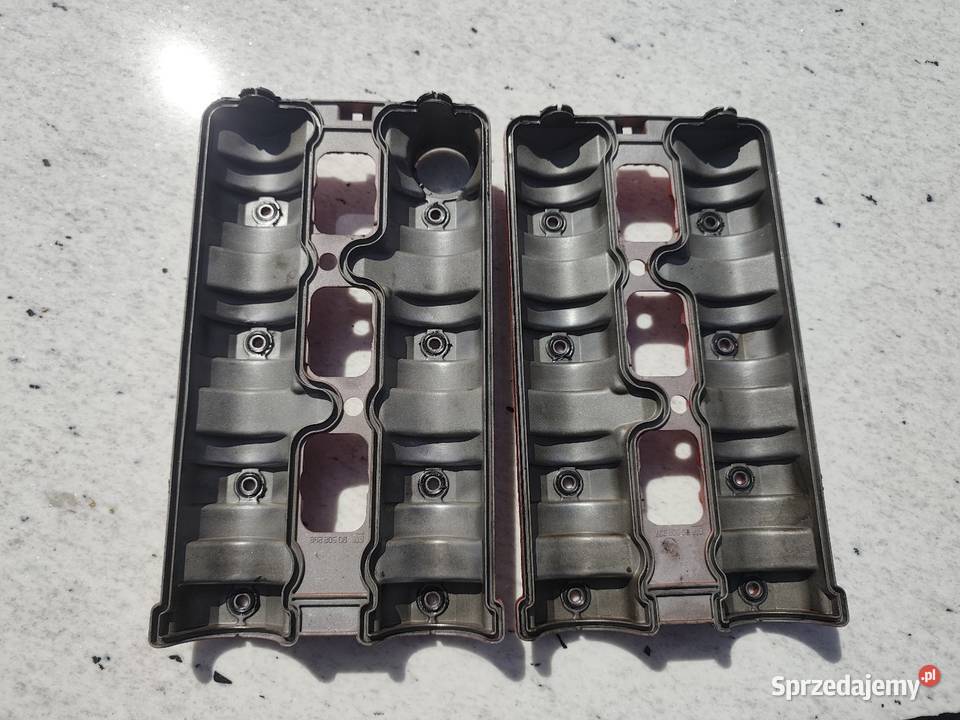 Aluminiowe pokrywy zaworów opel z32se y32se Głowice cylindrów Lubartów