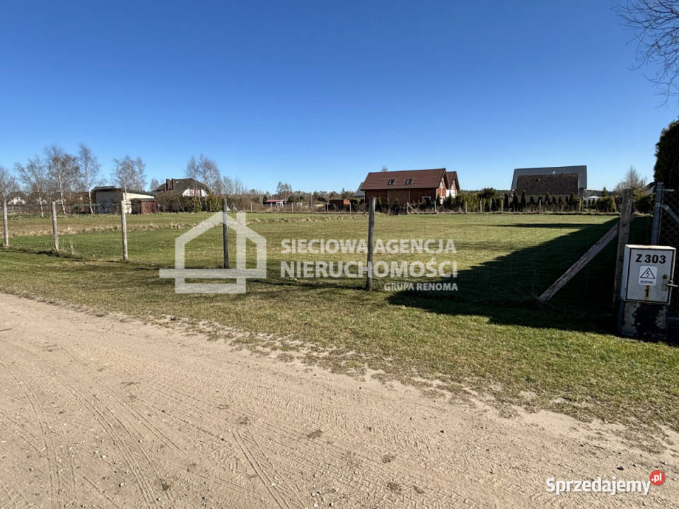 Działka 1000m2 Karwieńskie Błoto Pierwsze 320zł/m2