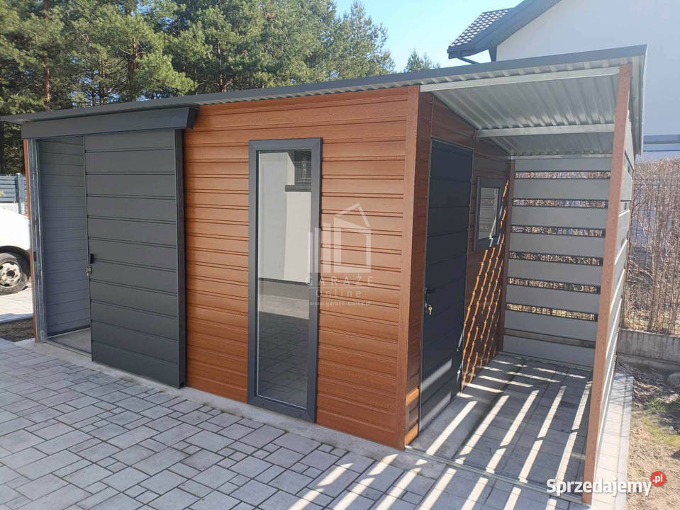 Schowek domek ogrodowy PREMIUM 44x25m wiata Oświęcim