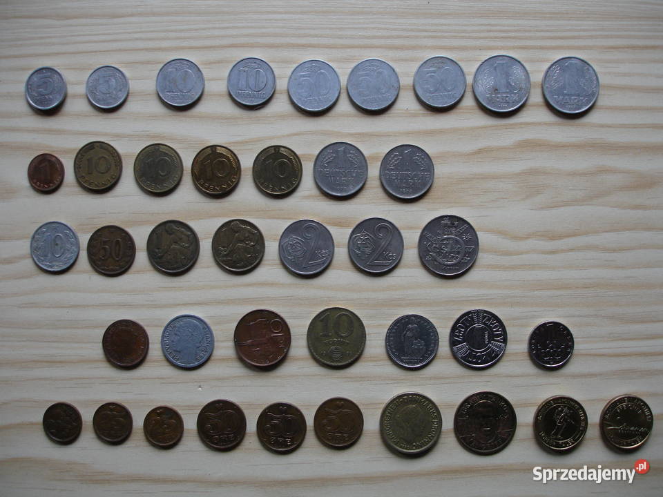 Stare monety polskie i zagraniczne Zielona Góra