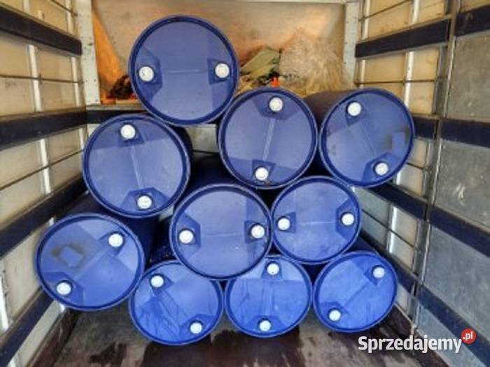 Sprzedam beczki plastikowe 200l NA POMOSTY na Białystok sprzedam