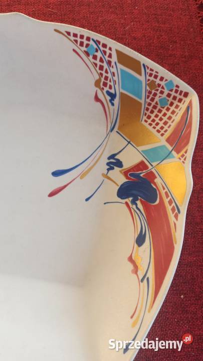 Patera Rosenthal Germany Matowa Delikatny beż Gdańsk