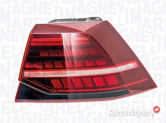 Volkswagen Golf VII 1721 Lampa tylna zewnętrzna Łódź