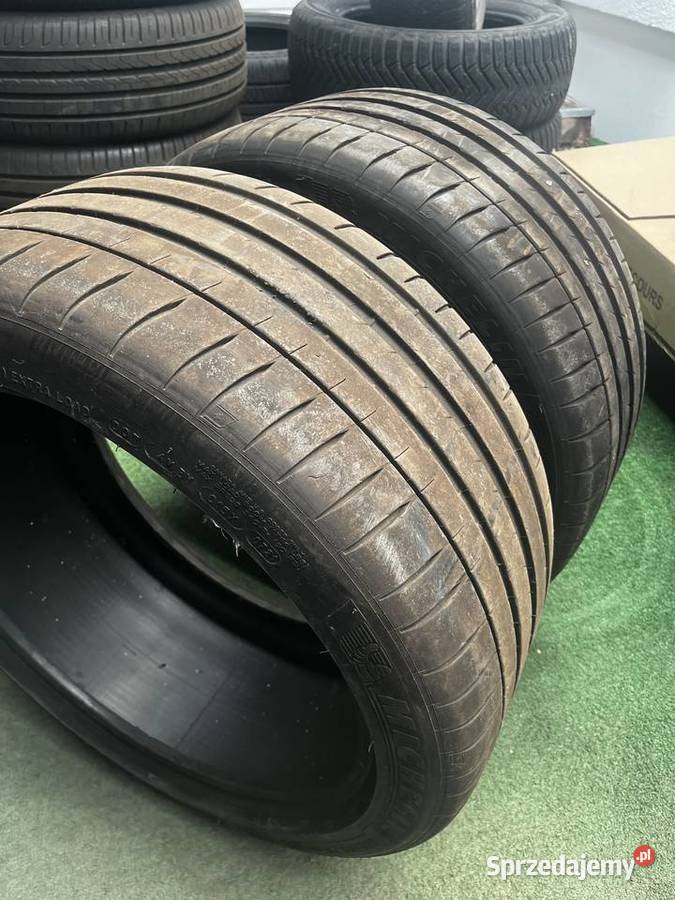 opony 25540 R 19 Michelin Pilot Sport 4S 2 mazowieckie Konstancin-Jeziorna