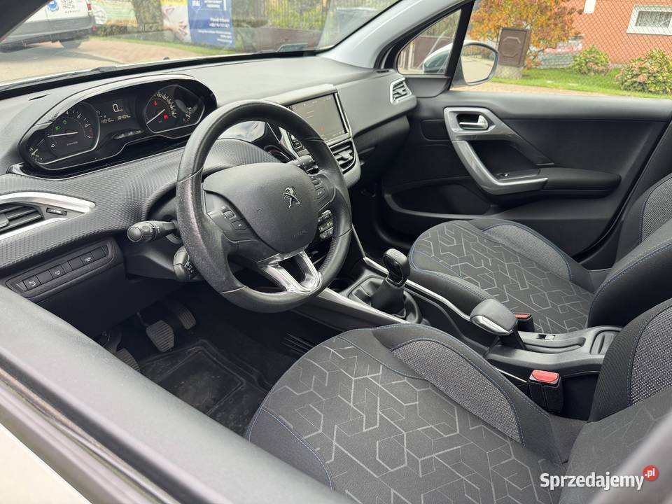 Peugeot 2008 12 Salon 1 wł nowości mazowieckie Warszawa
