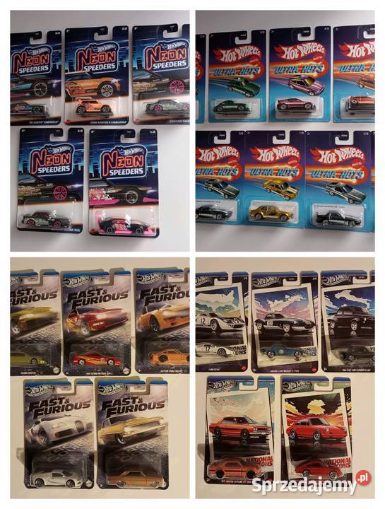 Hot Wheels Premium zestaw 3 sztuk wiele innych Jaworzno