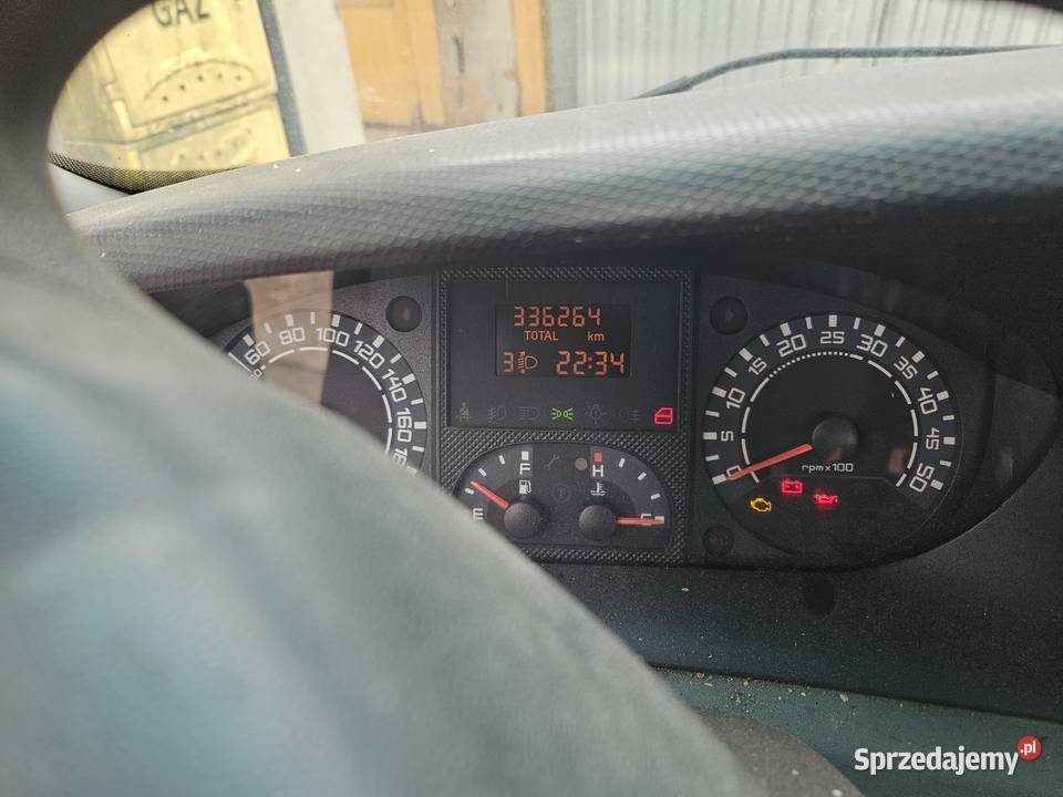 Podnośnik koszowy Iveco Daily 35C12 diesel