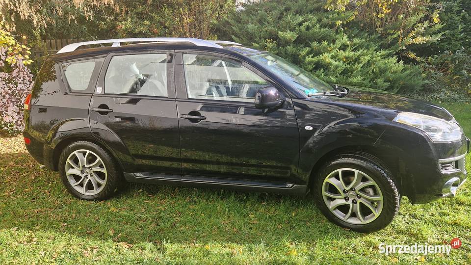 Citron CCrosser 2008 r 22 HDi 156 240 000 4X4 Trzebnica