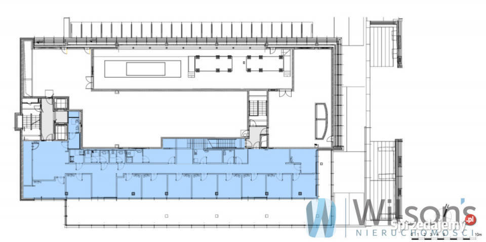 Ogłoszenie lokal 393m2 Warszawa biurowy