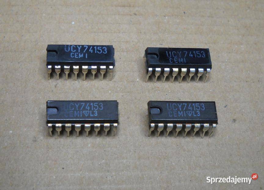 Układ scalony UCY74153 Unitra CEMI Gdańsk