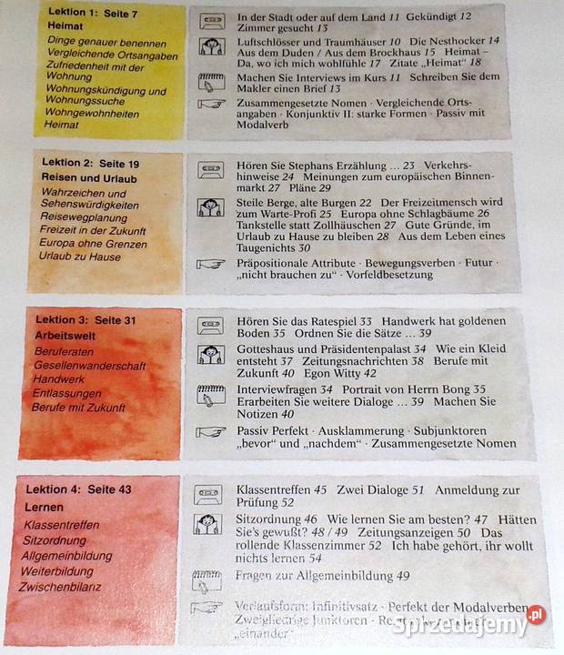 Themen neu 2 Kursbuch Hartmut Aufderstrasse Rok wydania 2000 sprzedam