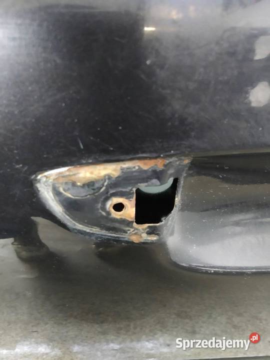 DRZWI LEWE PRZÓD CZARNE Skoda Superb II 20082015