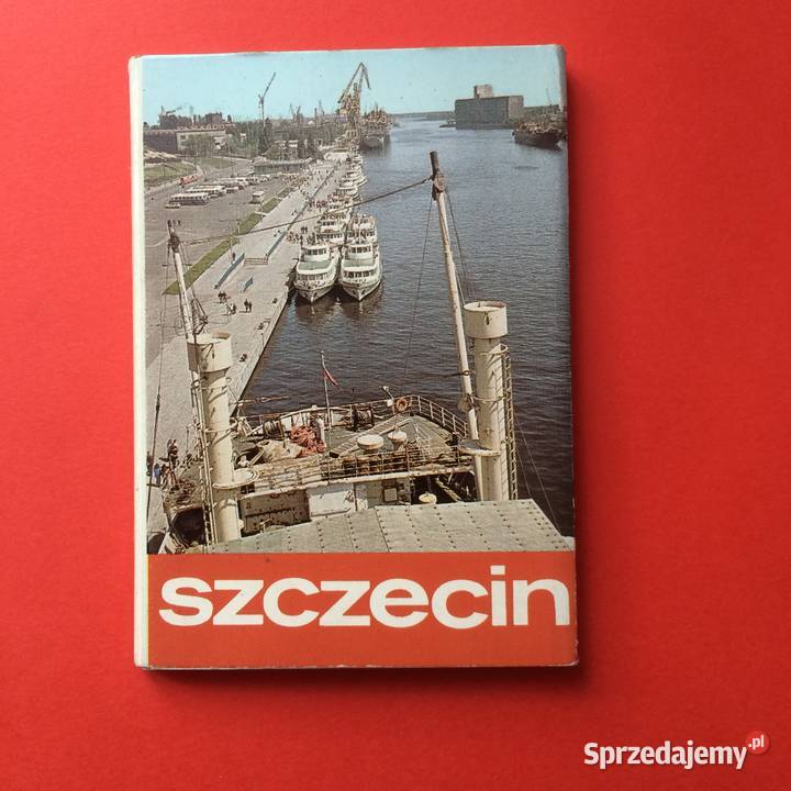 1567 Zestaw Widokówek Szczecin zachodniopomorskie