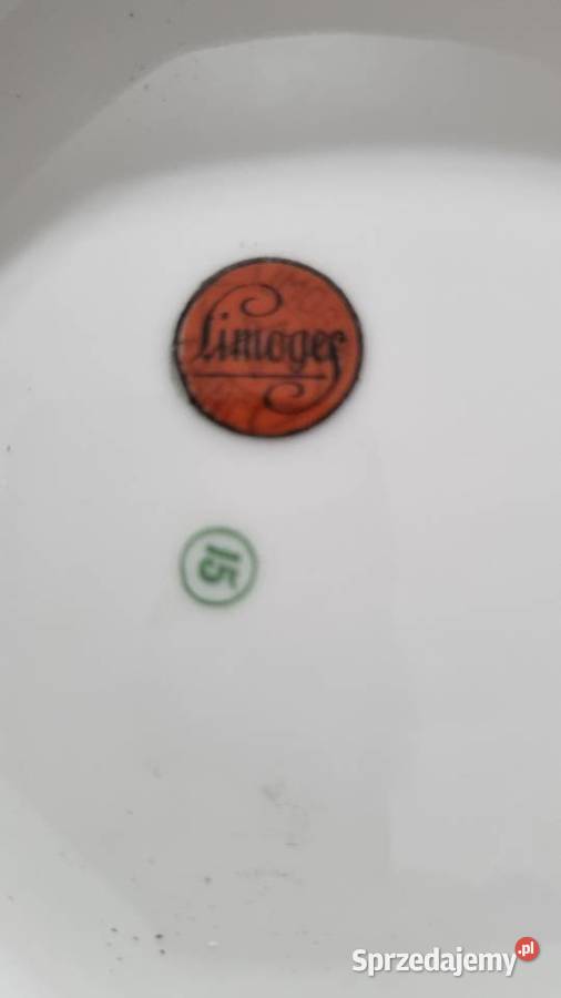 Patera Na Nózce Porcelana Limoges Wola Podłężna