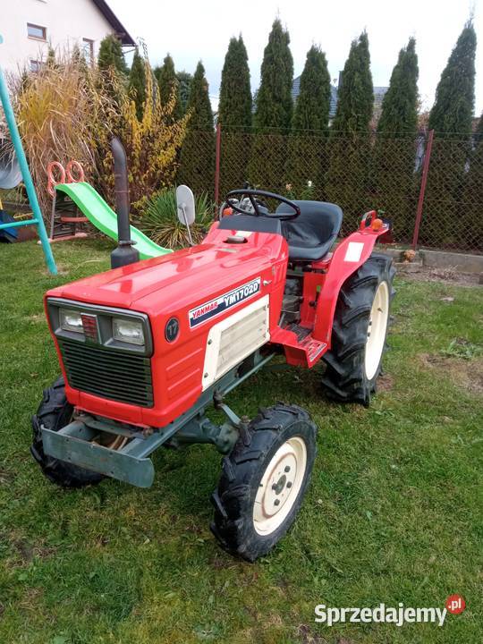 Mini traktor japoński Yanmar 1702D Głuchów