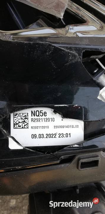 KIA SPORTAGE 5 V 2022r LEWA LAMPA FULL LED Poświętne