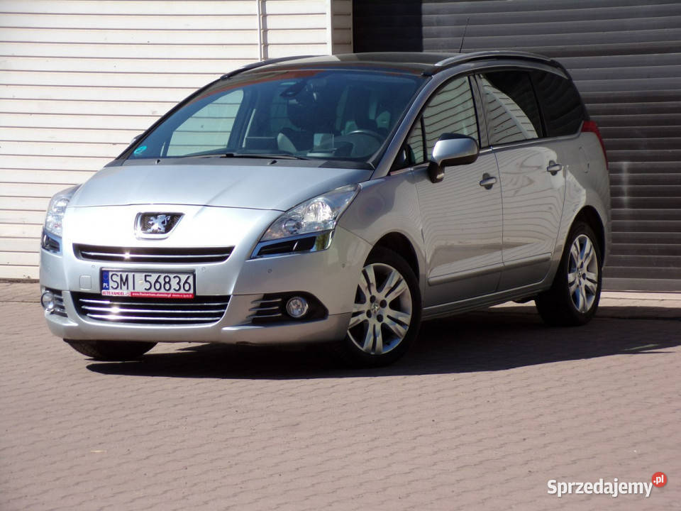 Peugeot 5008 Solardach Skóry Head Up Navi 7 4/5 Mikołów