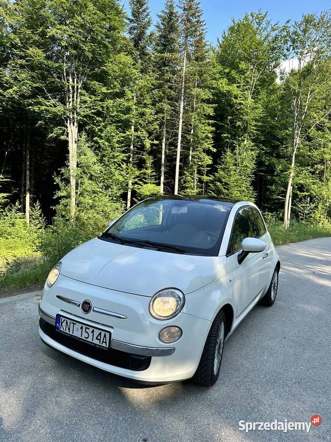 Fiat 500 Lounge 160000km Nowy Targ sprzedam