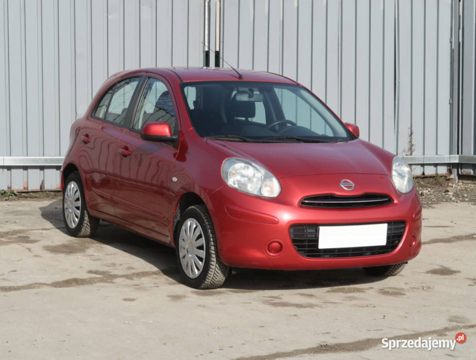 Nissan Micra 12 12V autoalarm Piaseczno