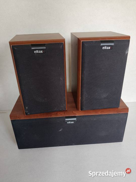 Kolumny Eltax Universe Rear center monitory Słuchawki i głośniki