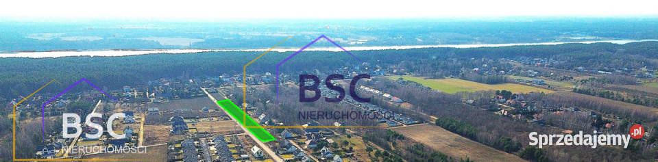 Grunt 5486m2 Skubianka Piękna