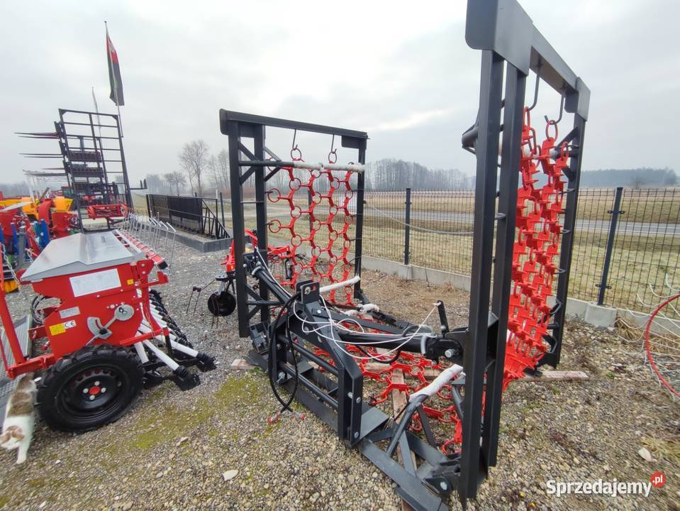 METALTECHNIK Włóka łąkowopolowa rozkładana Włóki