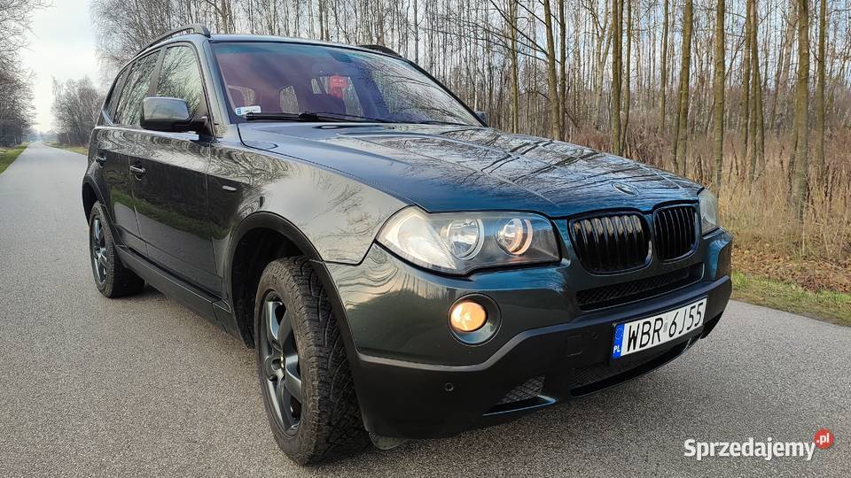 BMW X3 e83 xdrive 20 d 150 tempomat