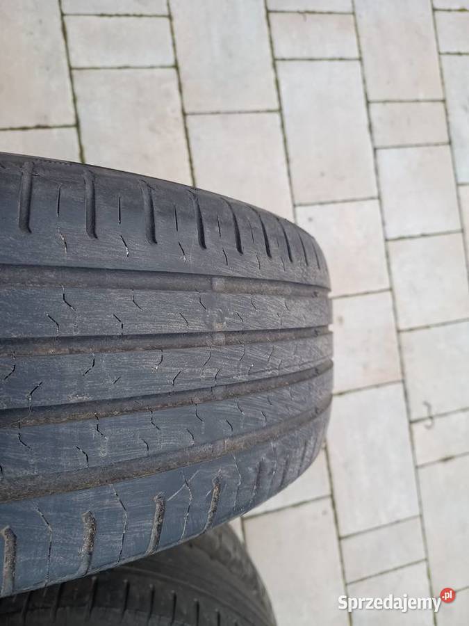 Opony letnie Continental ContiEcoContact5 4 lato Czeremcha sprzedam