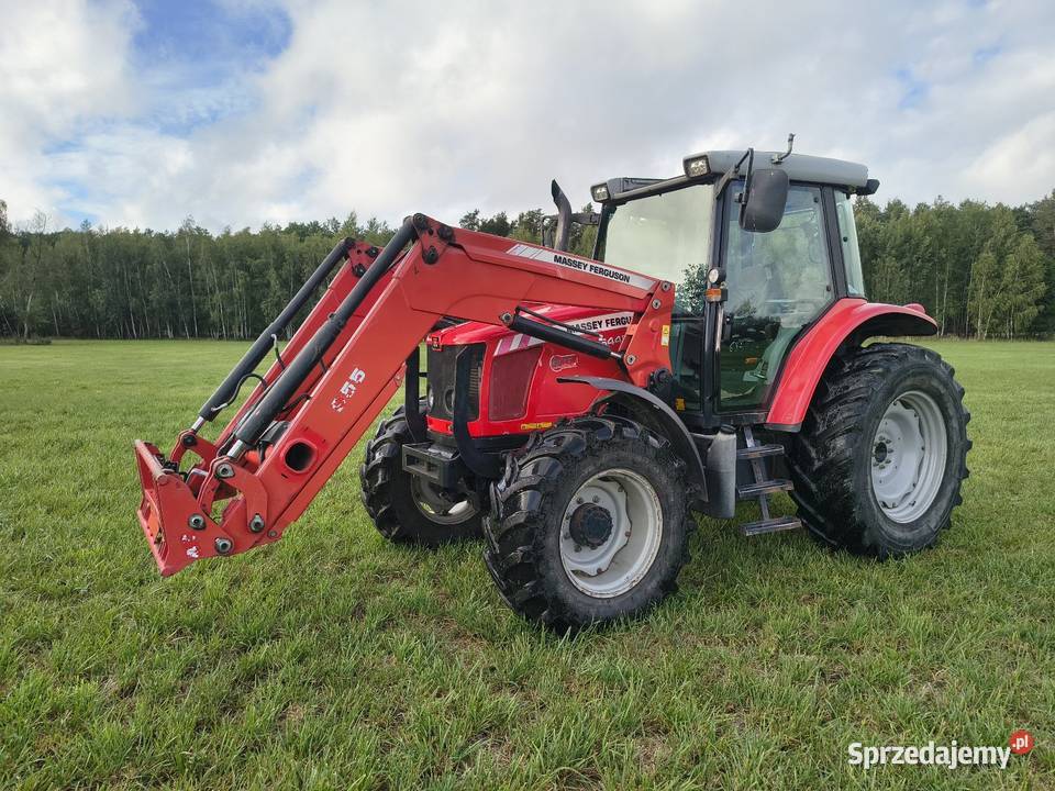 Massey Ferguson 6445 Dyna 6 ładowacz czołowy Radzyń Podlaski sprzedam