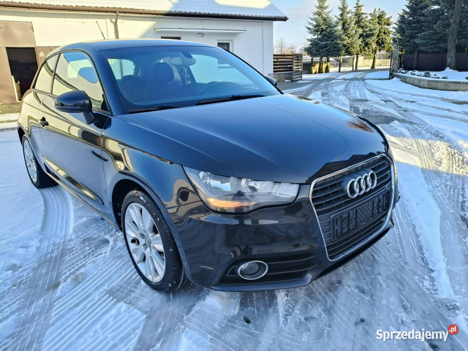 Audi A1 3drzwiowe 12Turbo Benz ESP Kutno